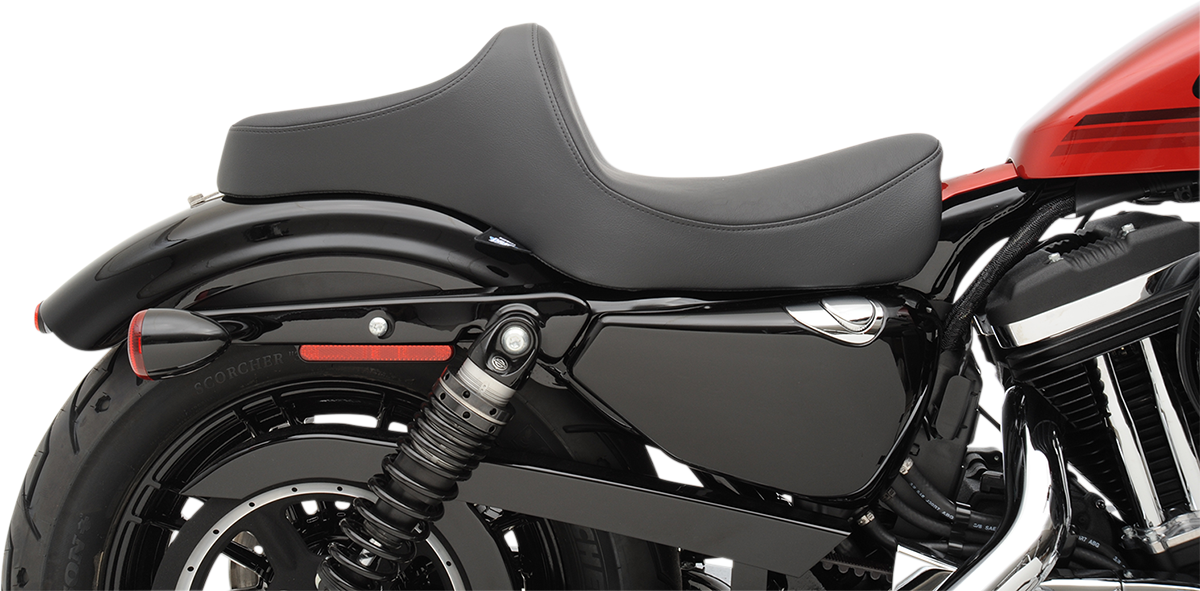Drag Specialties Seats Predator III Seat - Smooth - XL '04-'22