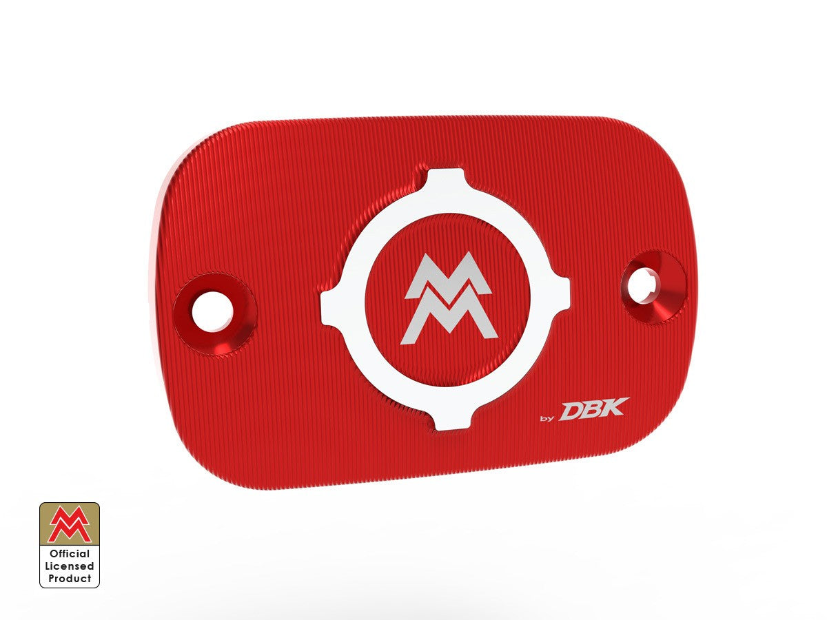 Ducabike DBK Front Brake Fluid Reservoir Cap Moto Morini - RED