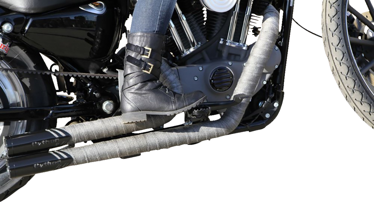 Burly Brand MX Foot Pegs - Driver/Passenger - Black