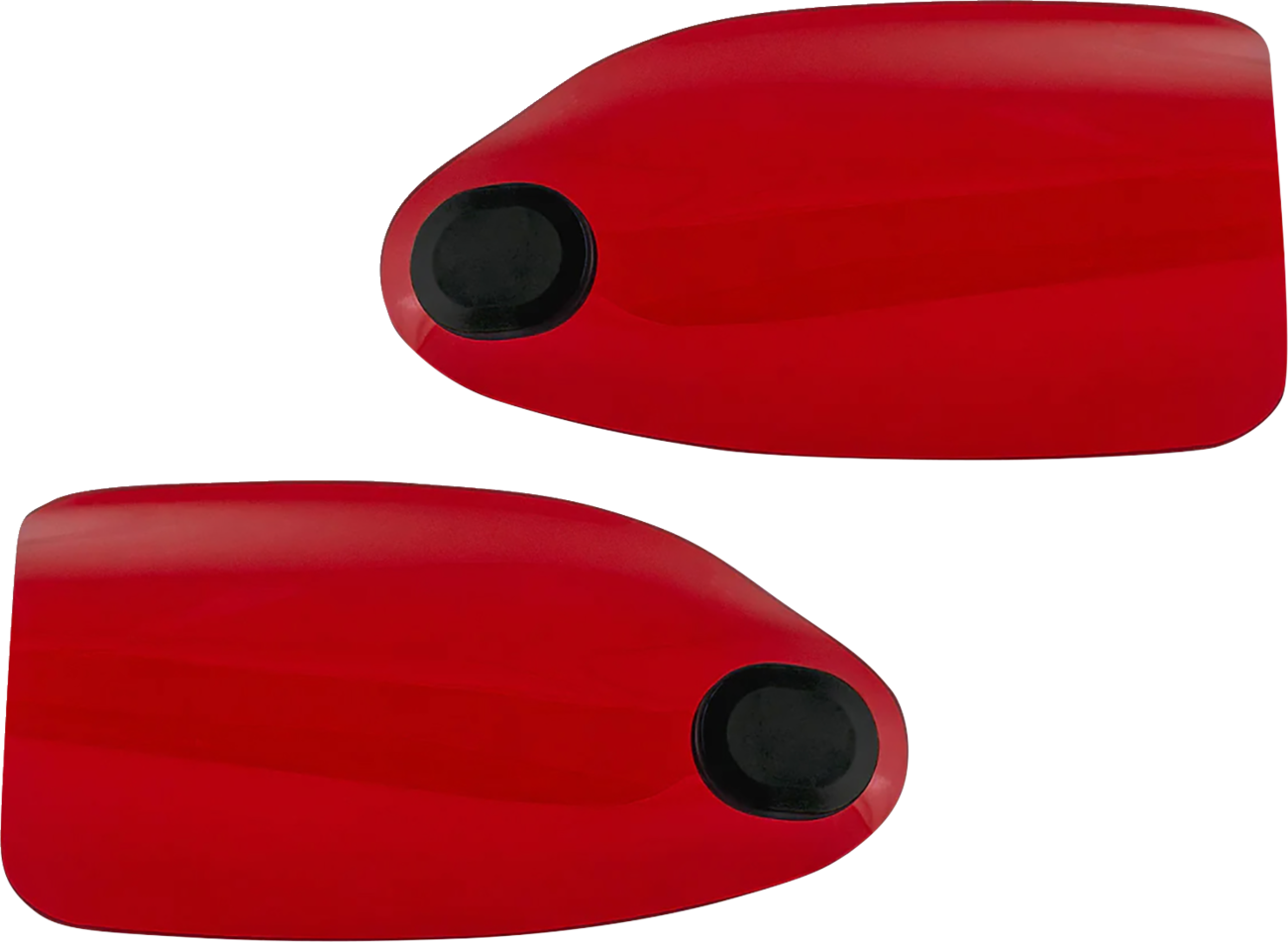 Klock Werks Flare® Handguards - '23-'25 Harley-Davidson - Red