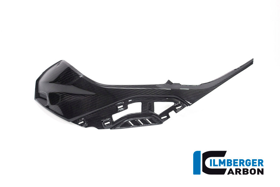 Ilmberger Carbon Tank Side Panel With Attachment Left BMW M1000RR / S1000RR - Gloss / Twill