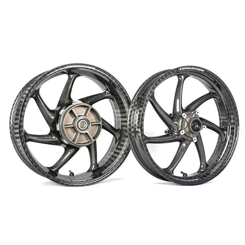 Thyssenkrupp Braided Carbon Fiber Wheel Set For CBR 1000rr-R SP