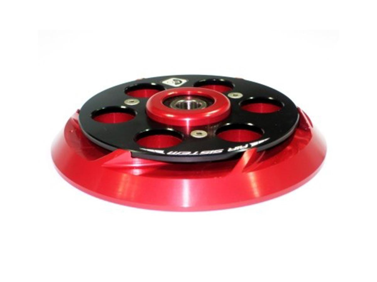 Ducabike DBK PSF01 Clutch Pressure Plate Air System - RED-BLACK