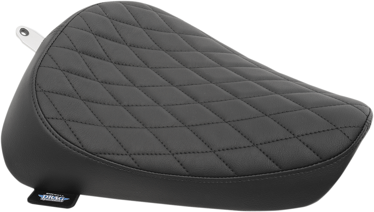 Drag Specialties Seats Front Solo Vinyl Seat
