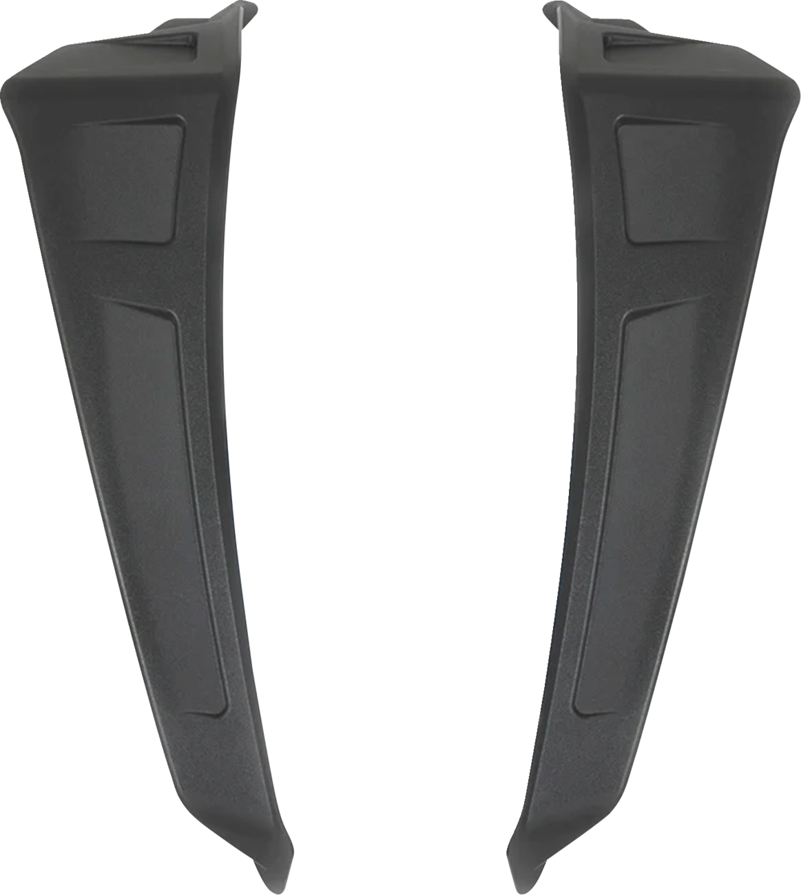Klock Werks Flare® Wings - Black - '20-'25 Indian