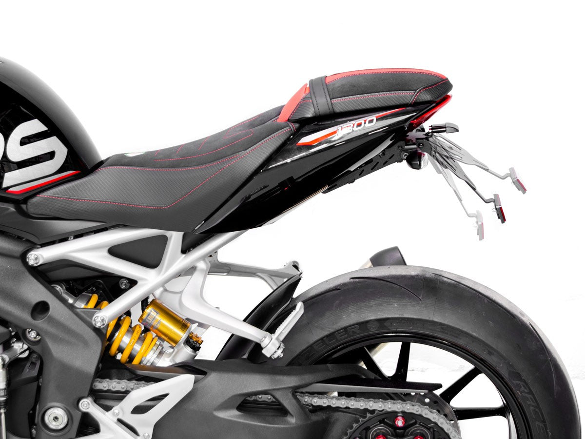 Ducabike DBK PRT18 Adjustable License Plate Holder