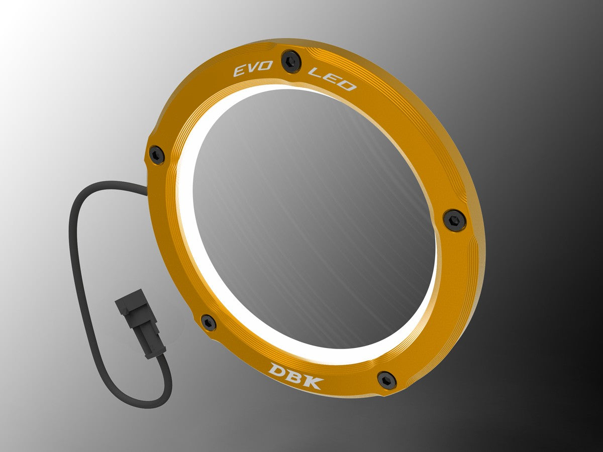 Ducabike DBK KAGL02 Evo LED Transformation Kit For Clear Clutch Cover - Gold