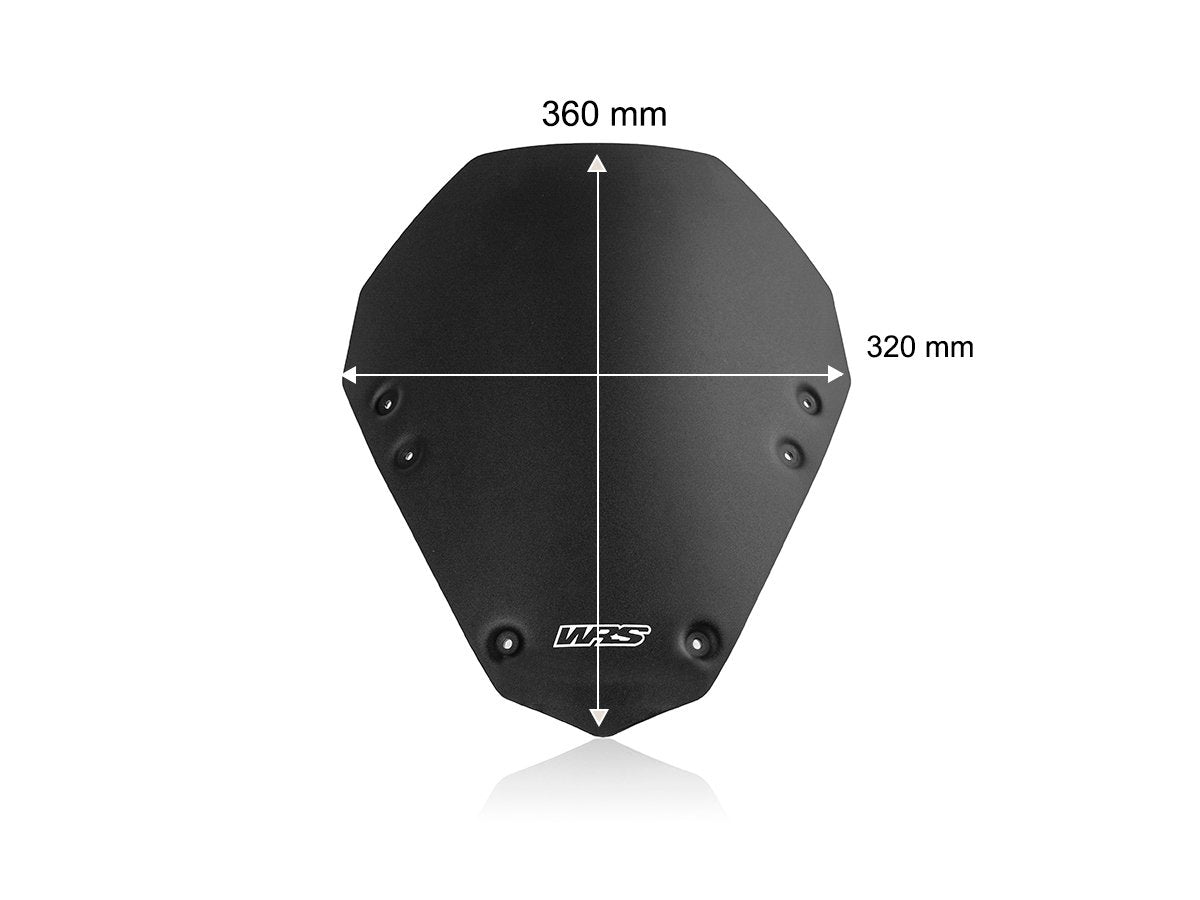 WRS Sport Windscreen Aprilia Tuono V4 2025-2026