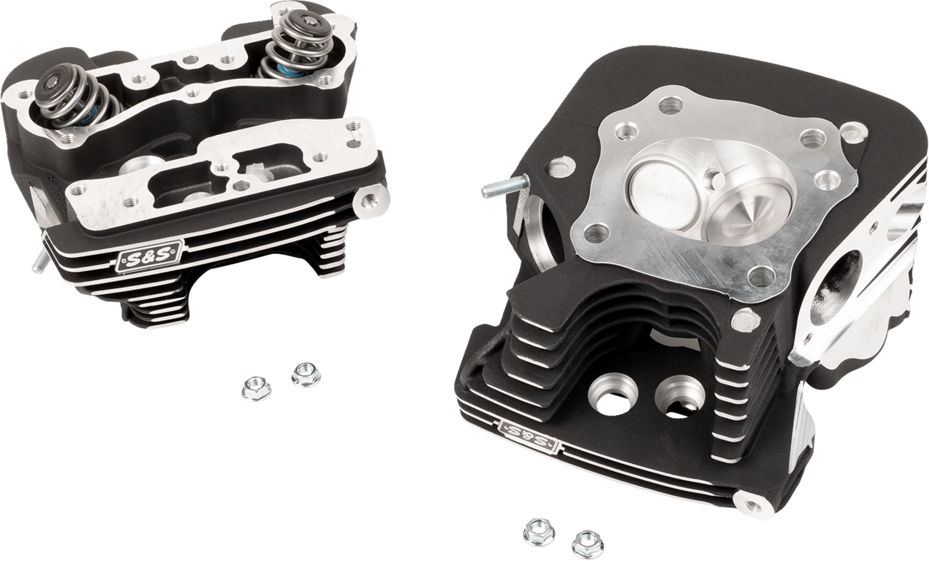 S&S Cycle Cylinder Heads - 79 Cc - Super Stock® - Twin Cam