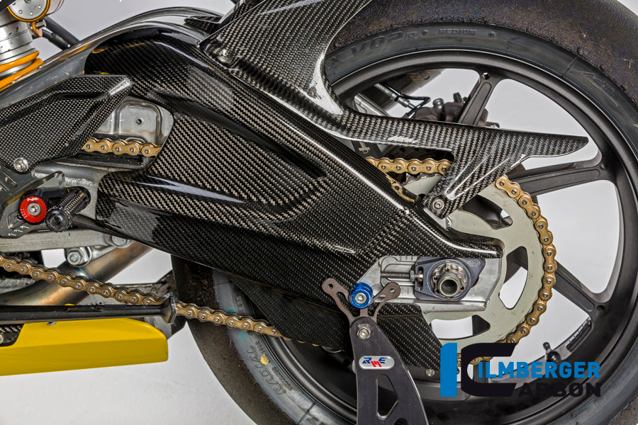 Ilmberger Carbon Swingarm Cover Left/Right (2pcs) - Racing S1000 Racing