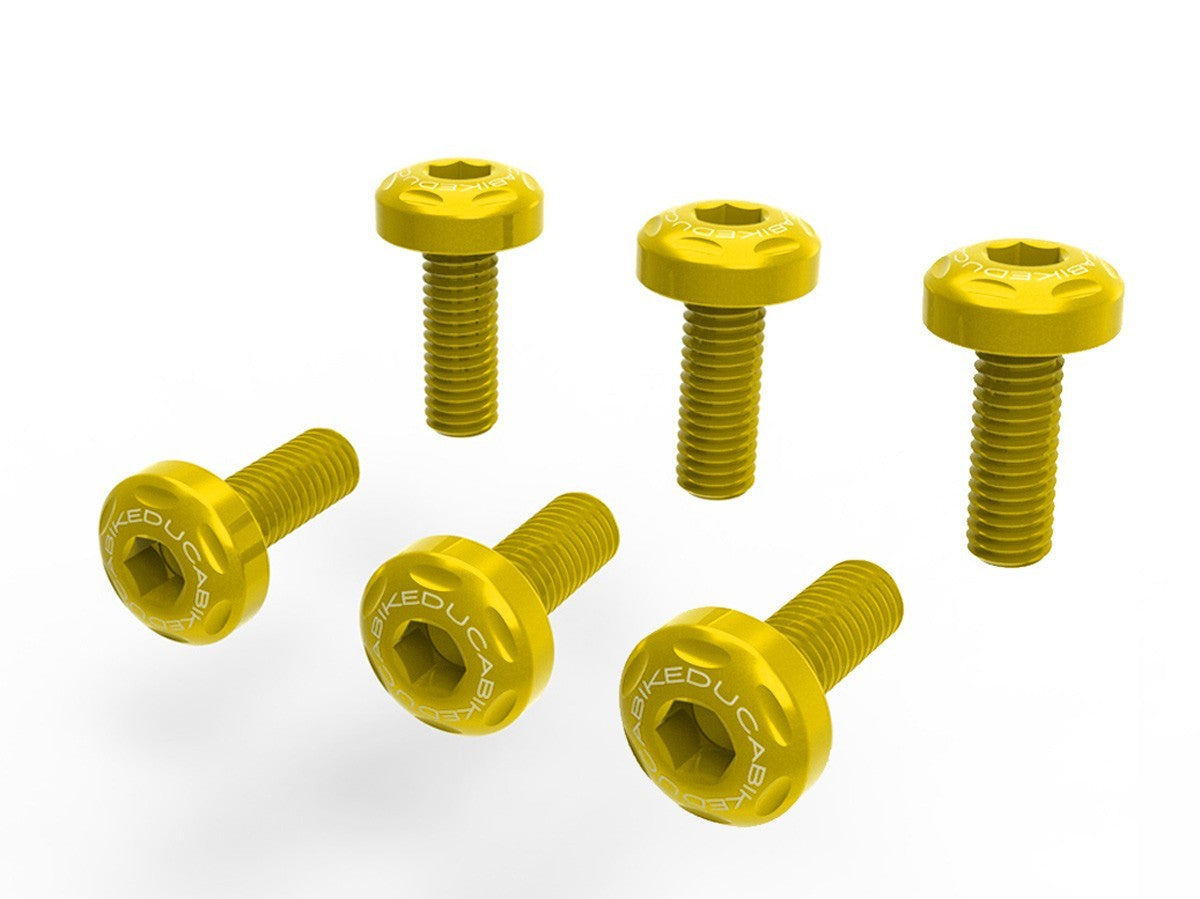 Ducabike DBK KVT20 SFV2 Radiator Frame Screws Kit - GOLD