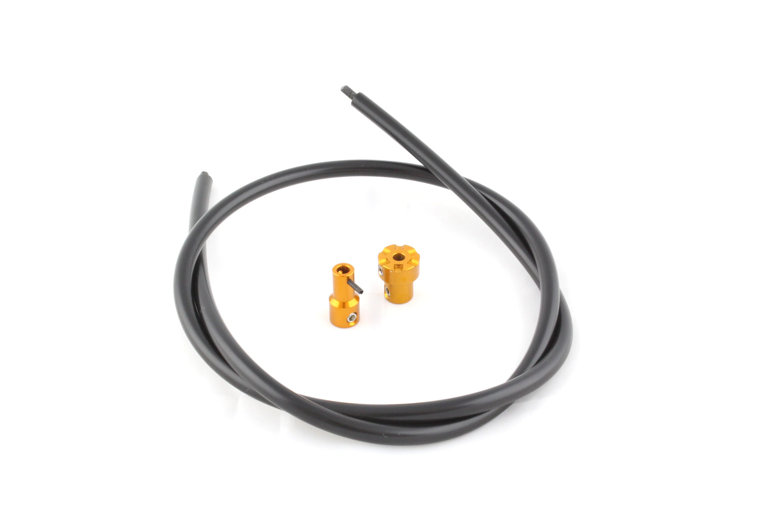 TWM GP Style Remote Brake Span Adjuster Gold Detail View - RA.GP.O