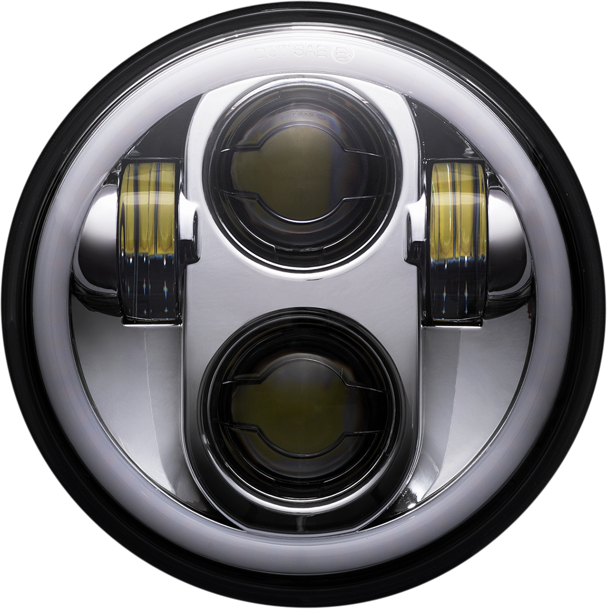 Custom Dynamics 5-3/4" LED Halo Headlamp