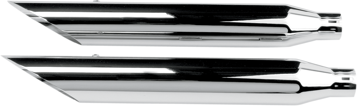Khrome Werks 3" HP-Plus® Slip-On Mufflers - Slashcut