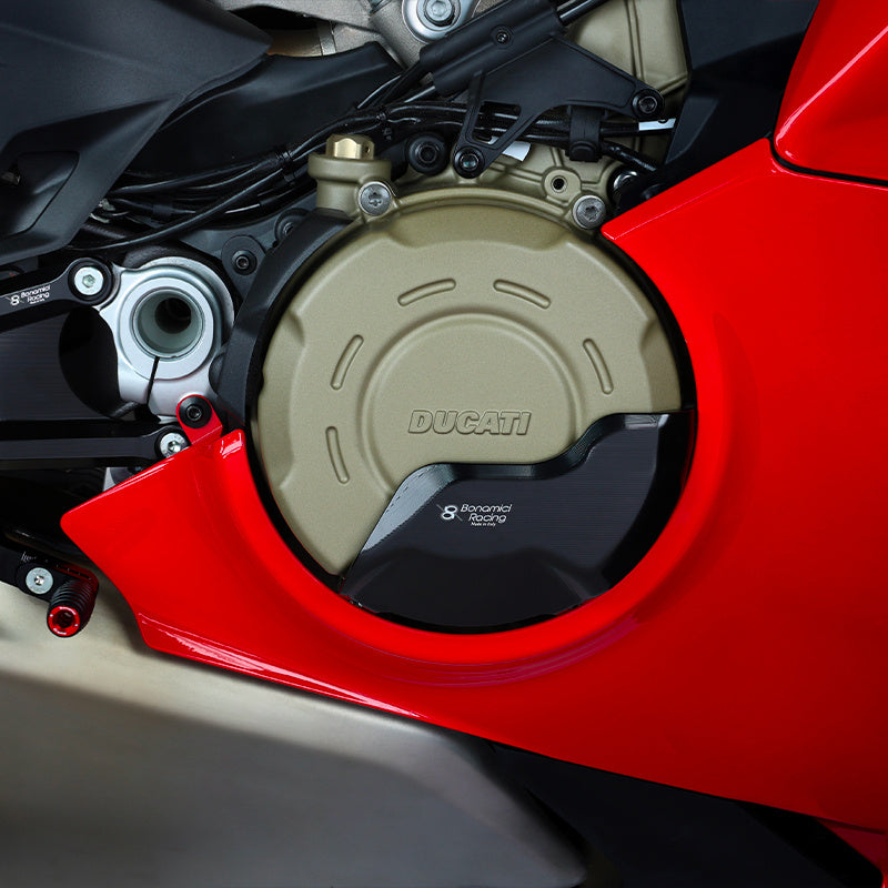 Bonamici Racing Engine Protection (Right Side) - Ducati Panigale V4 - V4S