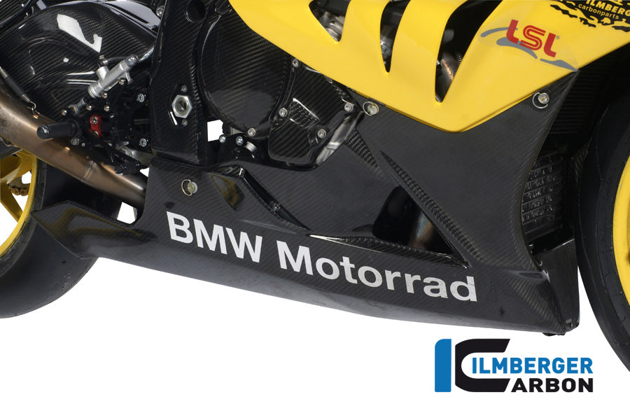 Ilmberger Carbon Fairing Lower Part Racing 1-Piece (Only In Conjunction With Racing Exhaust System)