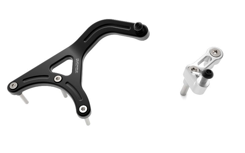 Ducabike DBK SAS11 MTS My10/11 Kit Mount Steering Damper - BLACK-SILVER