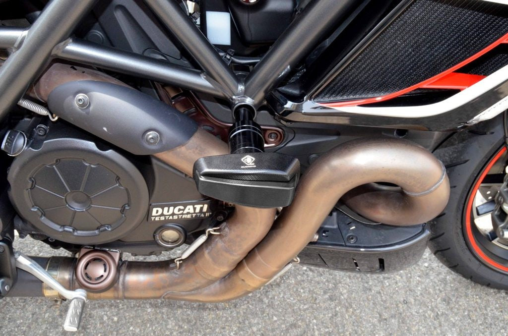 Ducabike DBK Ptdv01 Diavel Protection Frame - BLACK-BLACK