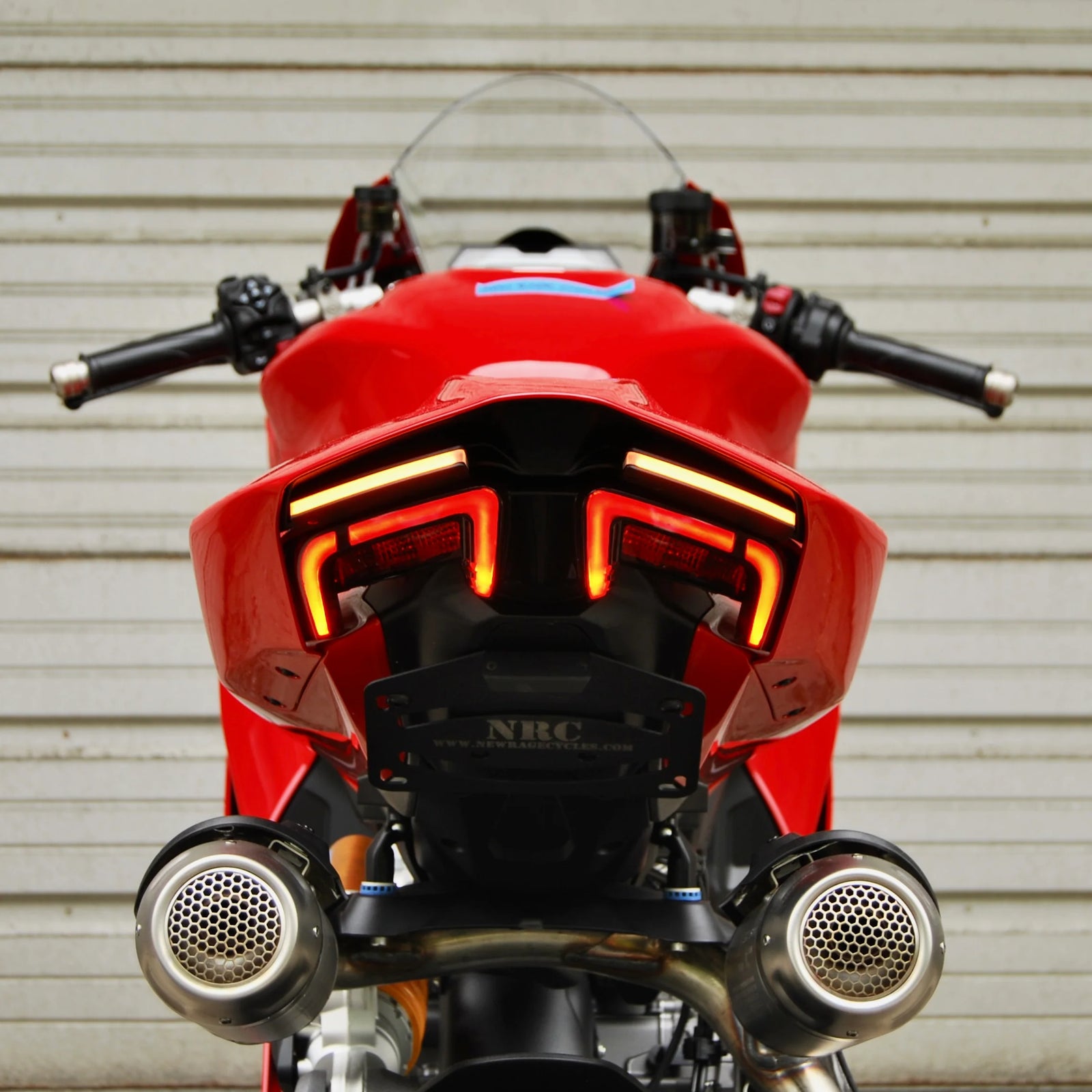 NRC Ducati V2 Panigale / Streetfighter Fender Eliminator (2025-Present) *SOLO SEAT ONLY*