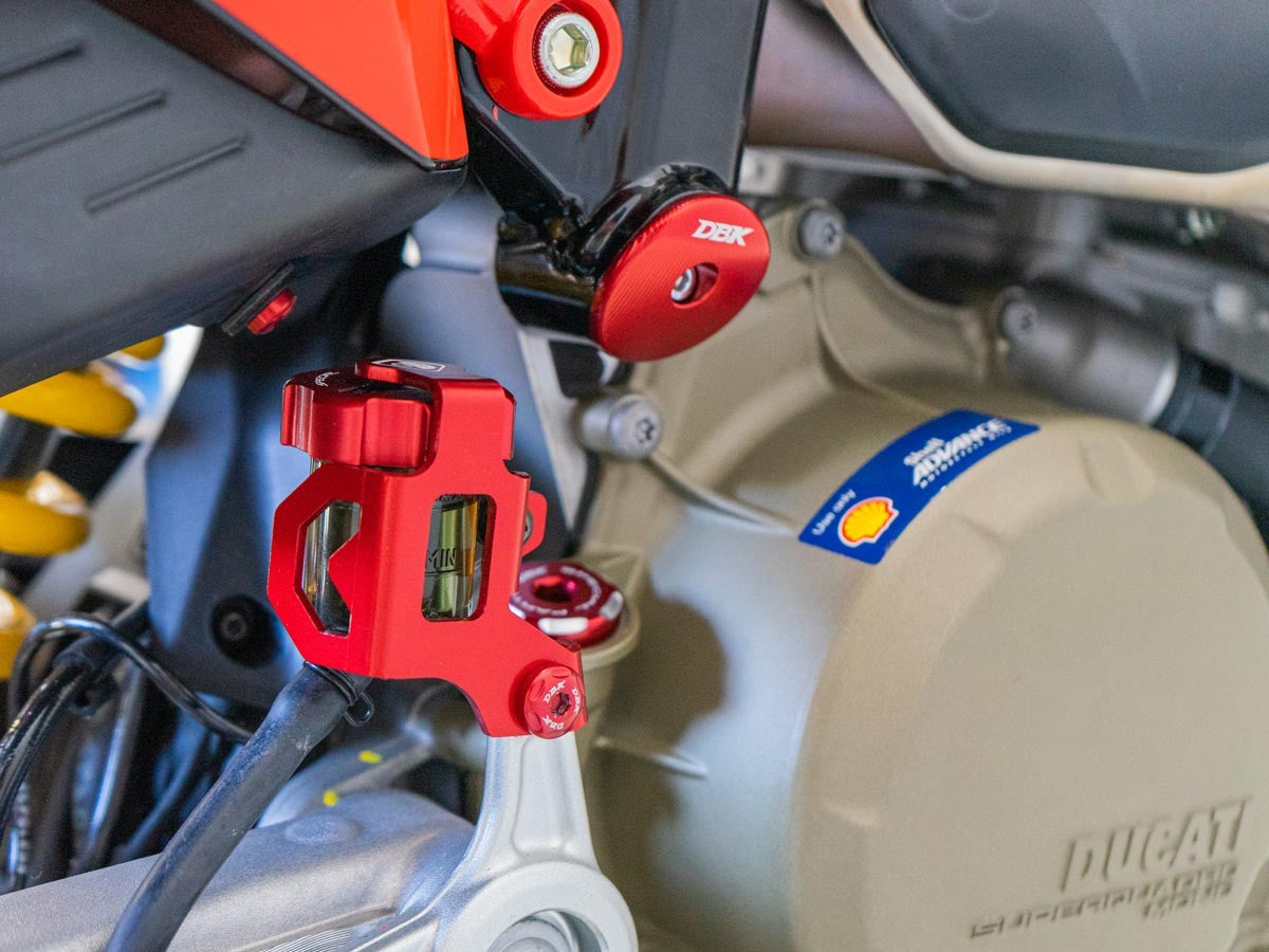 Ducabike DBK PSFP04 HM 698 Rear Brake Reservoir Protection