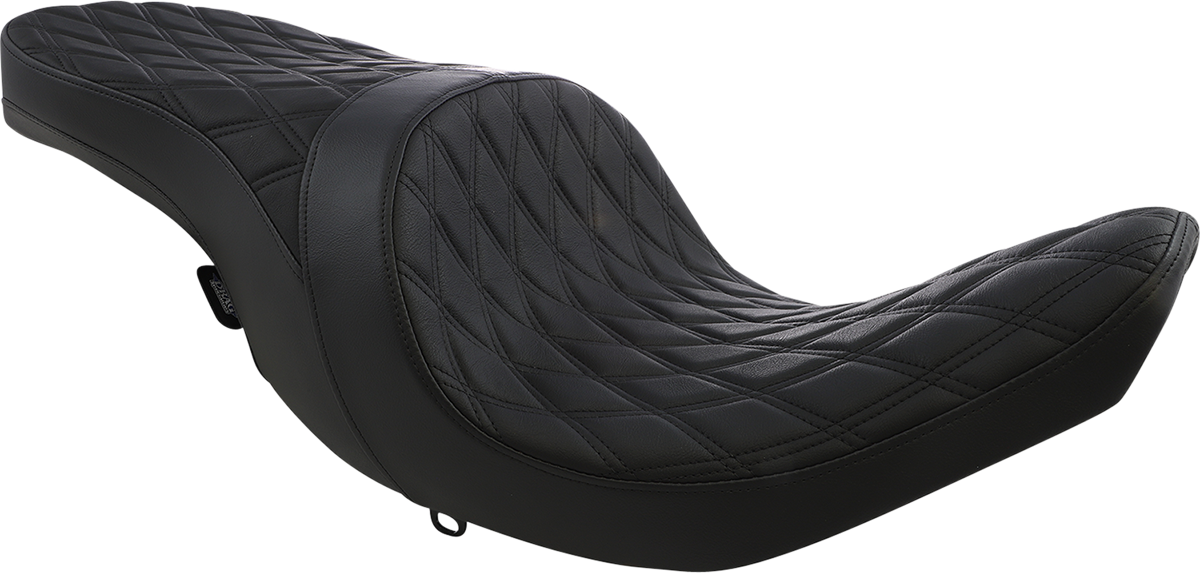 Drag Specialties Seats Forward Positioned Low Profile Touring Seat
