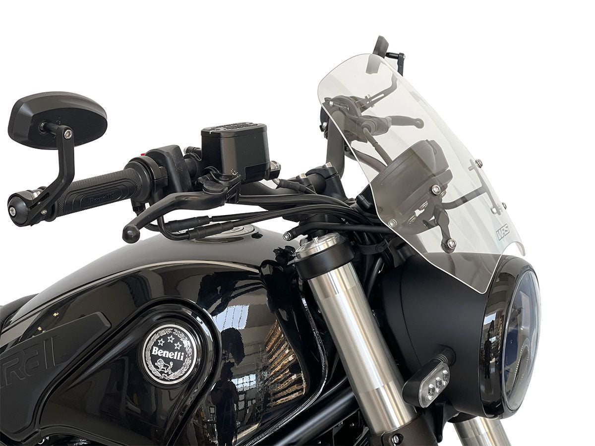 WRS Touring Windscreen Benelli Leoncino 500 2017-2024 / Leoncino 500 Trail 2021-2026