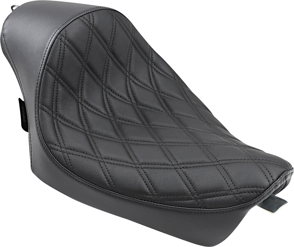 Drag Specialties Seats Cafe Solo Seat - Diamond - XL '10-'22