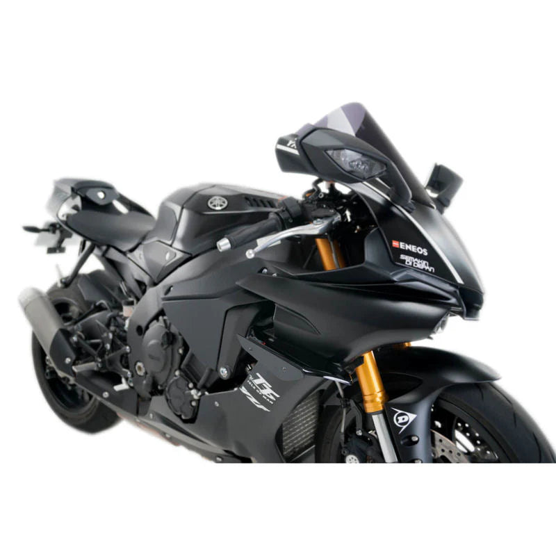 Puig Downforce Spoiler Aero Winglets For Yamaha YZF R1 R1S R1M