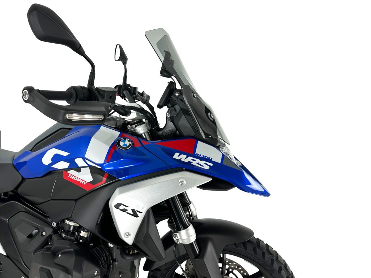 WRS Caponord Windscreen Plus No Radar BMW R 1300 GS 2023-2026