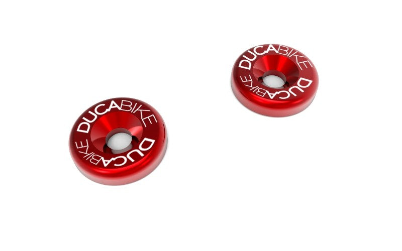 Ducabike DBK RVS01 Seat Bolts - RED