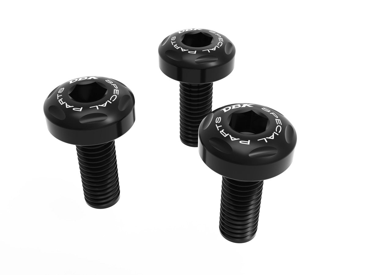 Ducabike DBK KVT68 BMW R1300GS High Exhaust Bolt Kit - BLACK