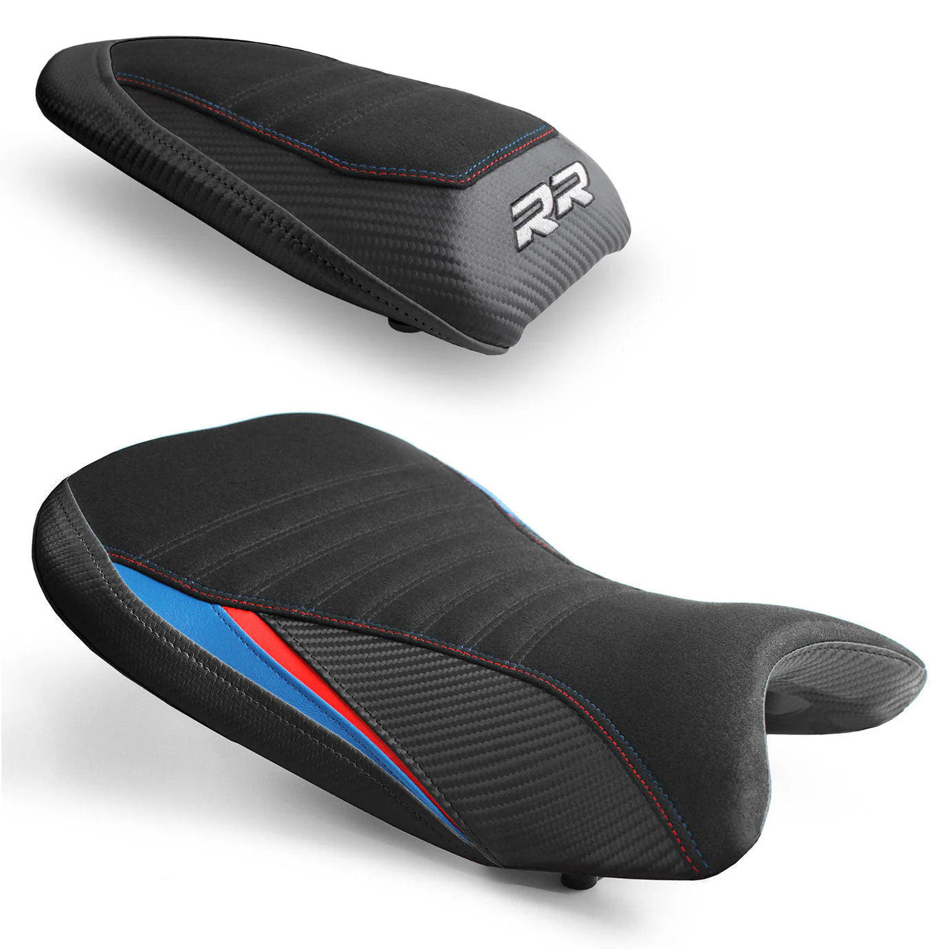 Luimoto Motorsport Comfort Seat Cover For BMW S1000RR K67 - No / Rider+Passenger / Standard