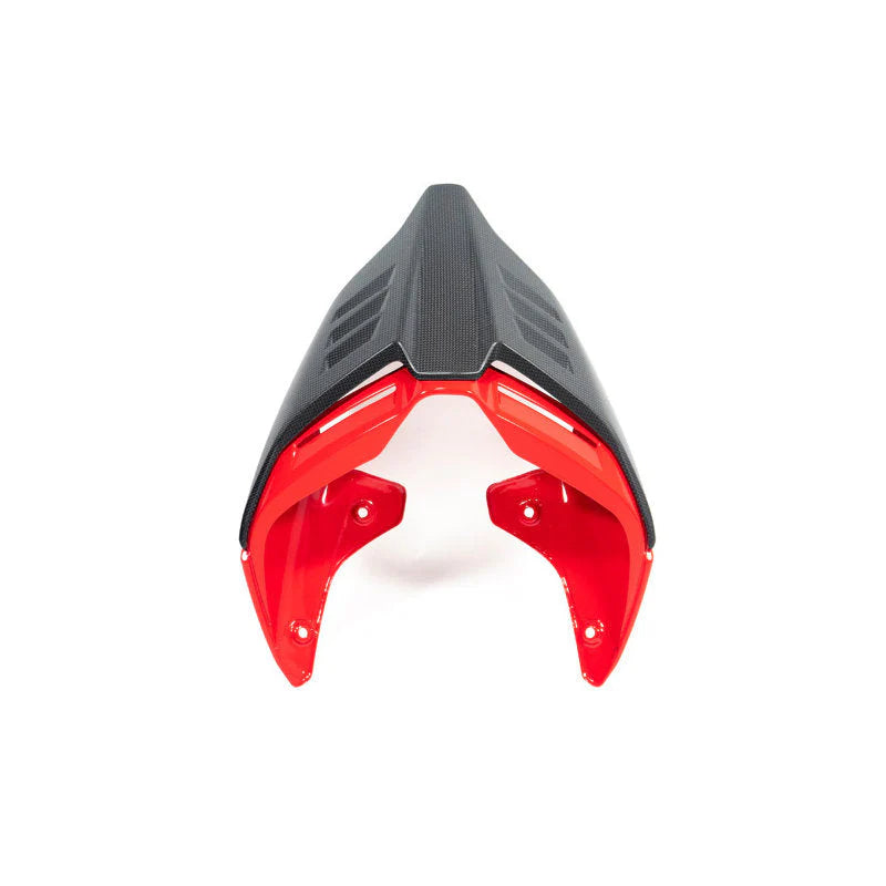 Ilmberger Carbon Fiber Custom Upper Rear Seatl Tail Panel For Panigale V4 V4S V4R