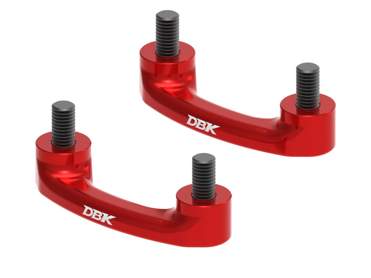 Ducabike DBK SCCM01 Motorcycle Tie Down Straps Supports Kit - Red