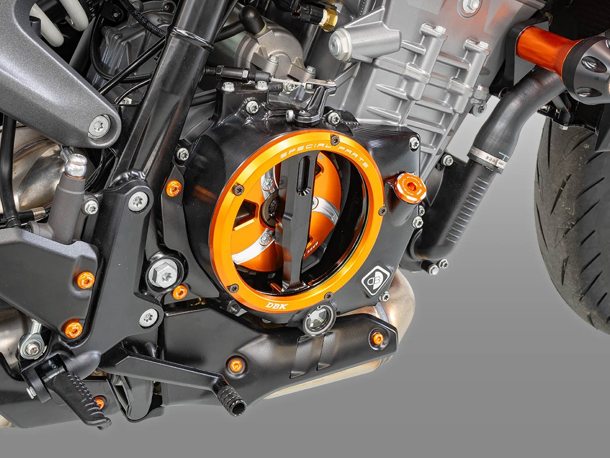 Ducabike DBK Ccdv14 KTM 990 Clear Clutch Cover 3D-EVO