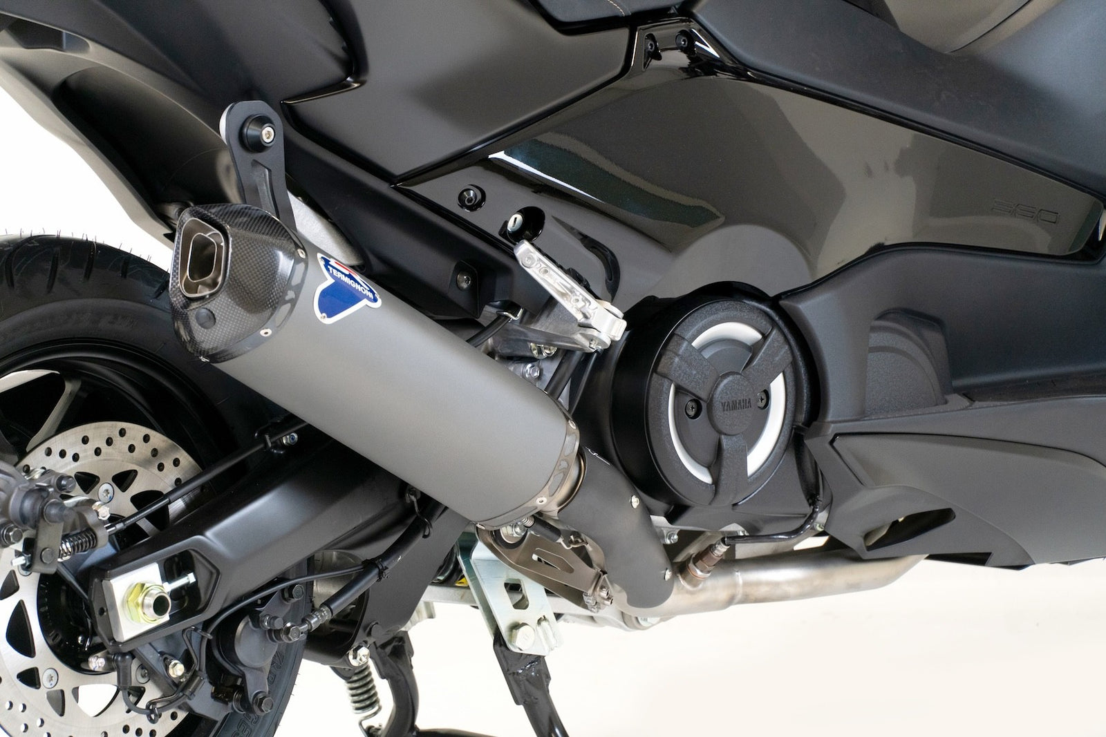 Termignoni Y12609400IGC Full Exhaust Titanium Grey Yamaha T-Max