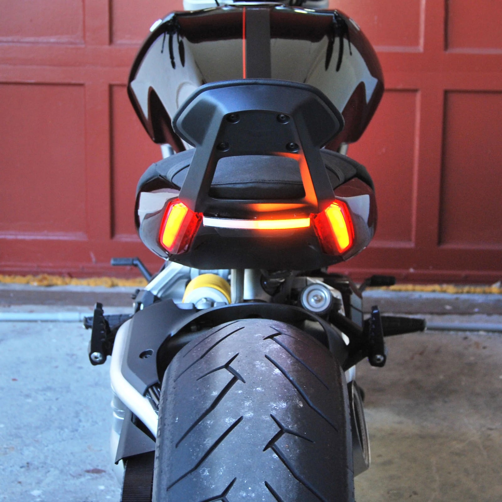 NRC Ducati XDiavel Rear Turn Signals (Backrest) (2016 - 2024)