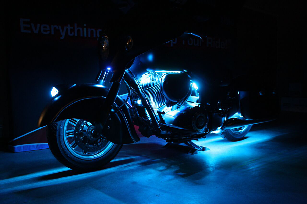 Custom Dynamics Wheel Light Kit - Indian