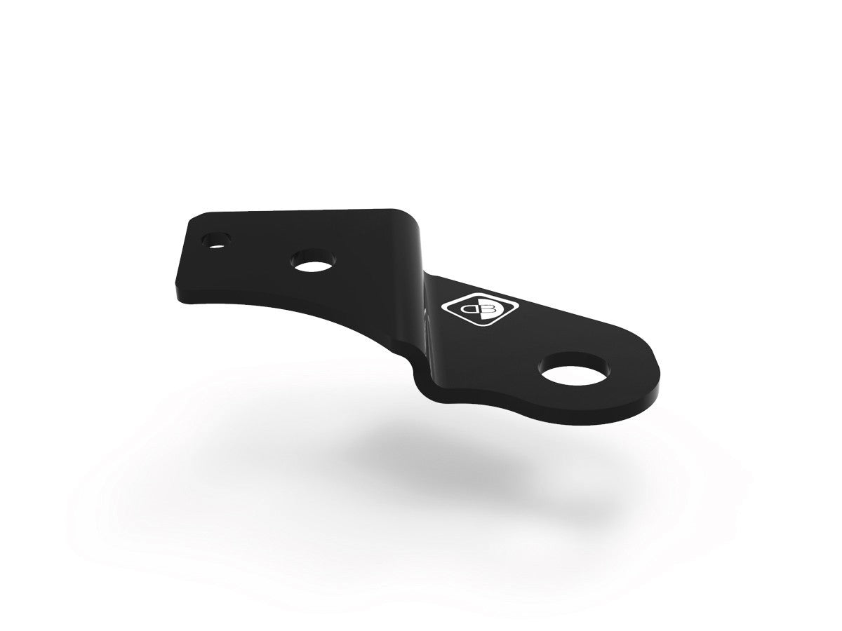 Ducabike DBK STA04 Brake Fluid Reservoir Support - BLACK