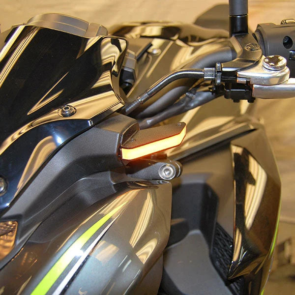 NRC Kawasaki Z900 Front Turn Signals (2017 - 2023)