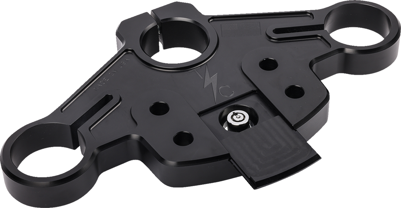 Thrashin Supply CO. Road Glide Top Tree - Black