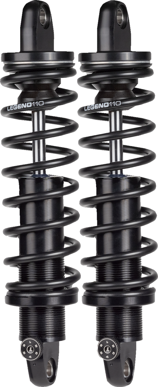 Legend Suspension REVO-A Shocks - Black - Heavy-Duty - 13" - Tri Glide '09+