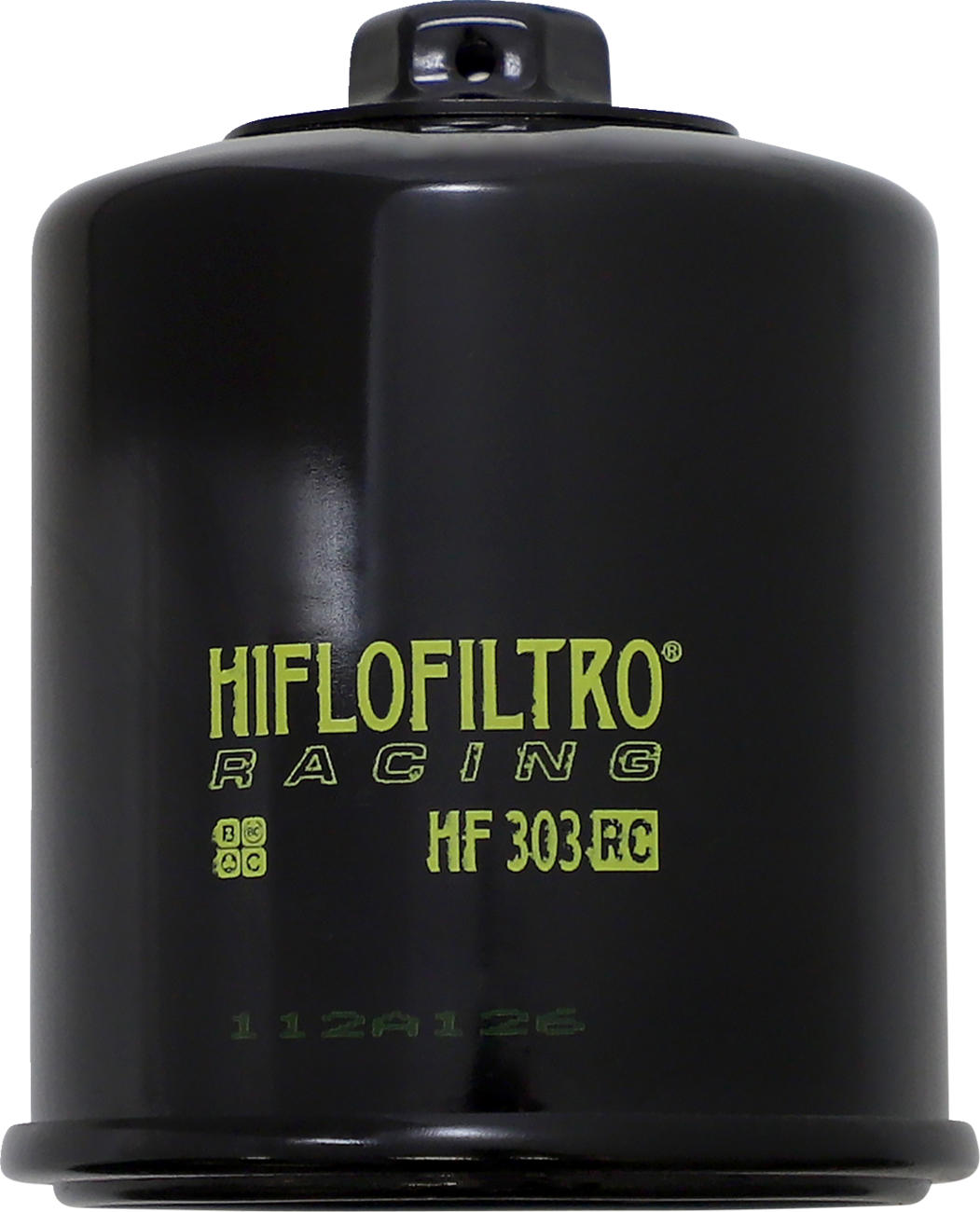 Hiflofiltro Racing Oil Filter - Black