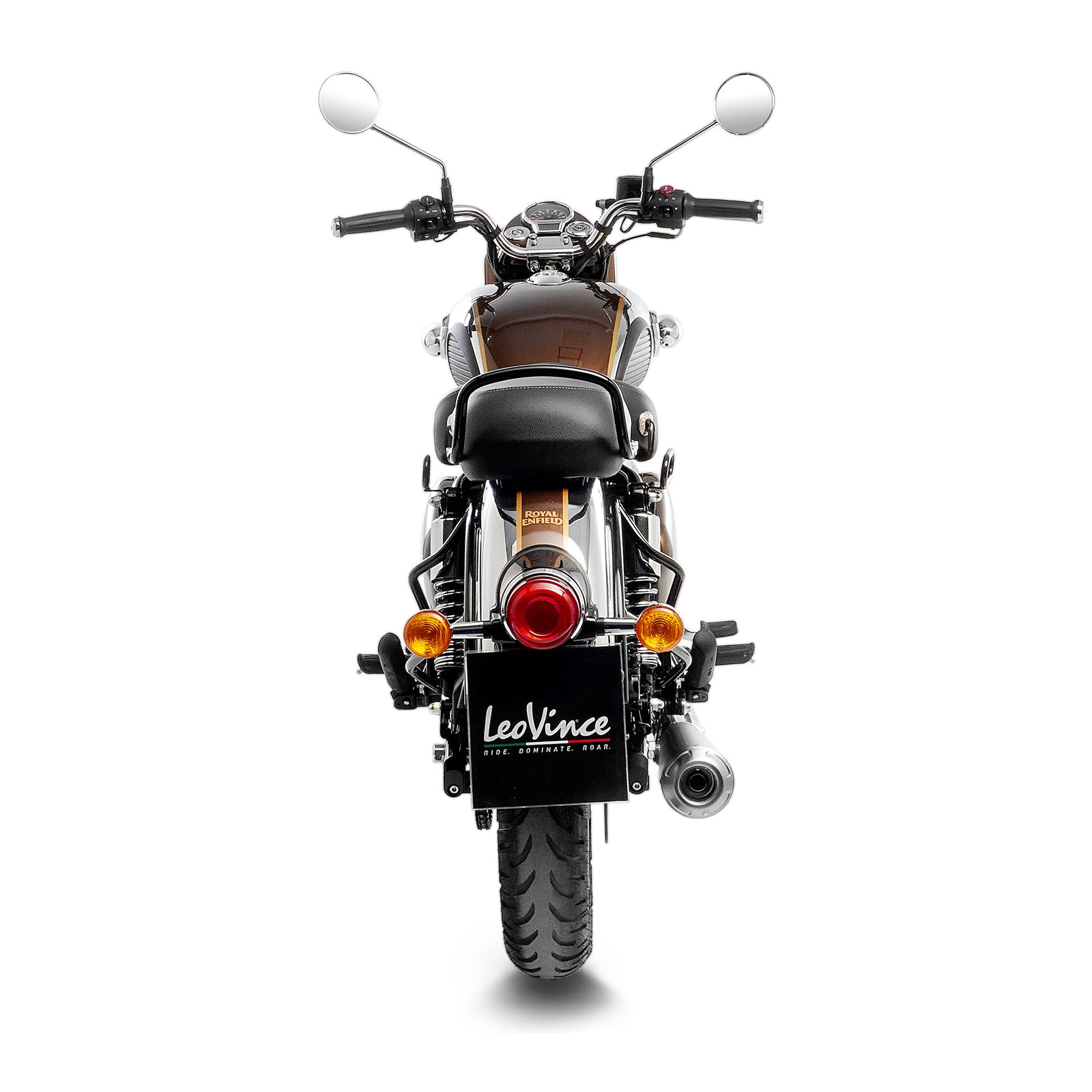 LeoVince Classic Racer (15008U) - for ROYAL ENFIELD | CLASSIC 350 | 2021 - 2024 - image 5 of 6