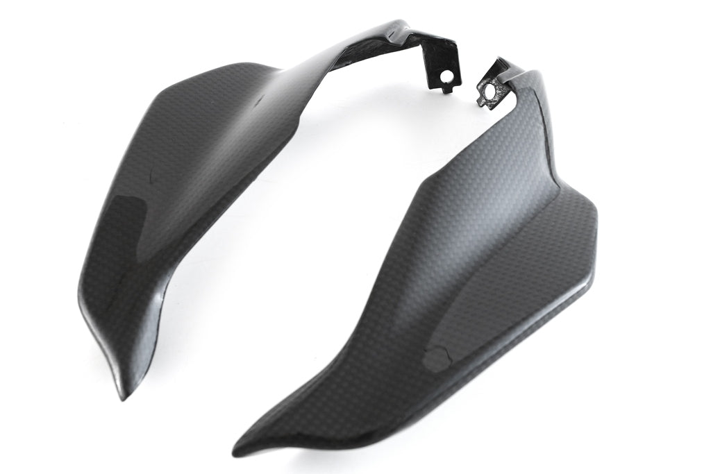 Fullsix Carbon Lower Headlight Fairing - Set