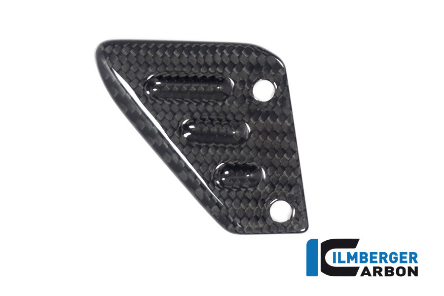 Ilmberger Carbon Heel Guard Passenger Right Rear Aprilia Tuono / RSV4 From 2021 - Gloss