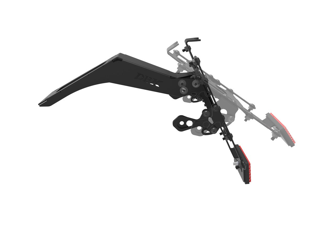Ducabike DBK PRT23 Adjustable License Plate Holder HM 698 Mono