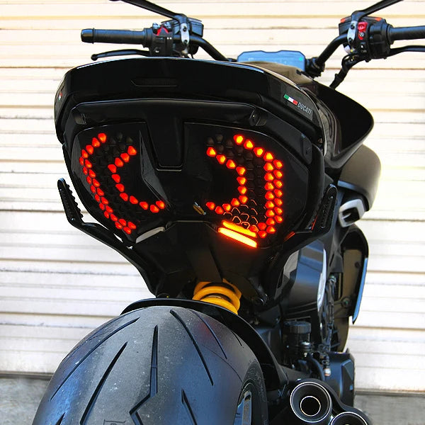NRC Ducati Diavel V4 Rear Turn Signals (2023 - Present)