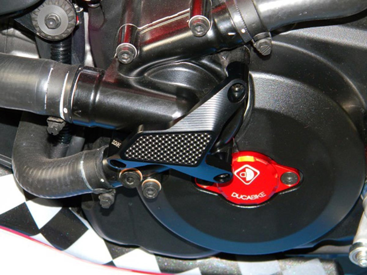 Ducabike DBK PPA01 Water Pump Protection - RED