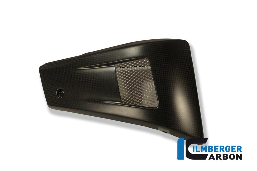 Ilmberger Carbon Motor Spoiler/Oil Cooler Cover Right Side Carbon